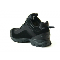 Зимние кроссовки Adidas Terrex черные с серым